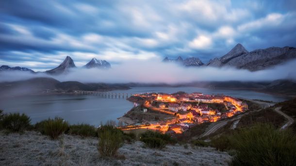 Los “Fiordos Leoneses” de Riaño