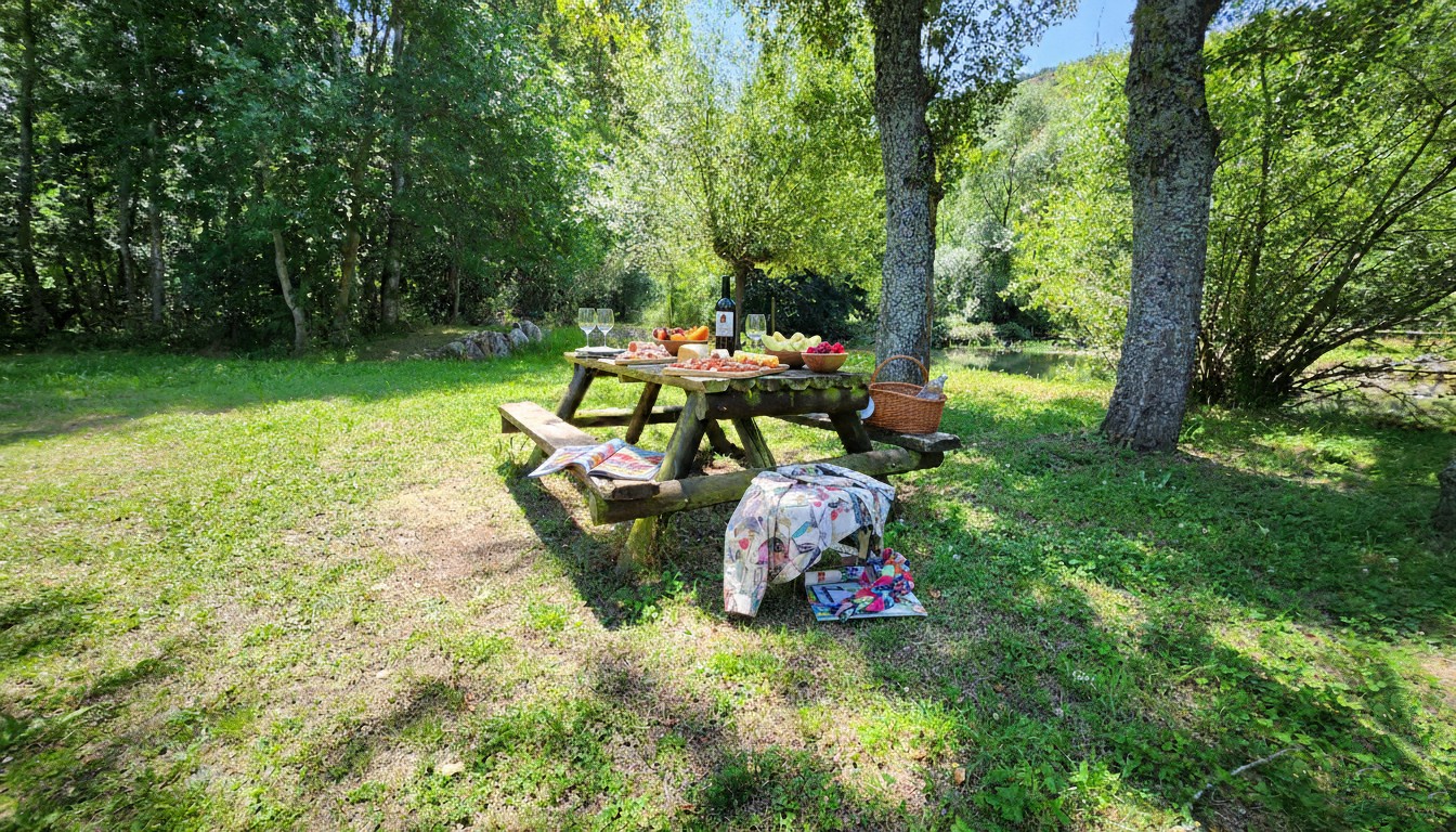 merendero con detalles