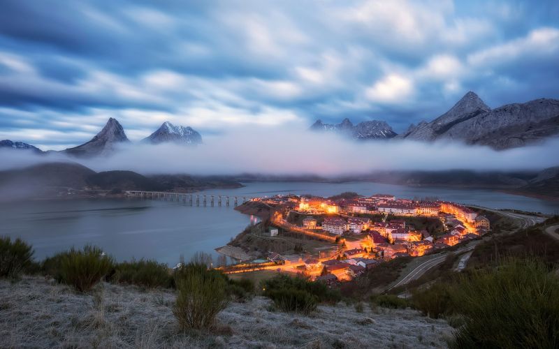 Los “Fiordos Leoneses” de Riaño